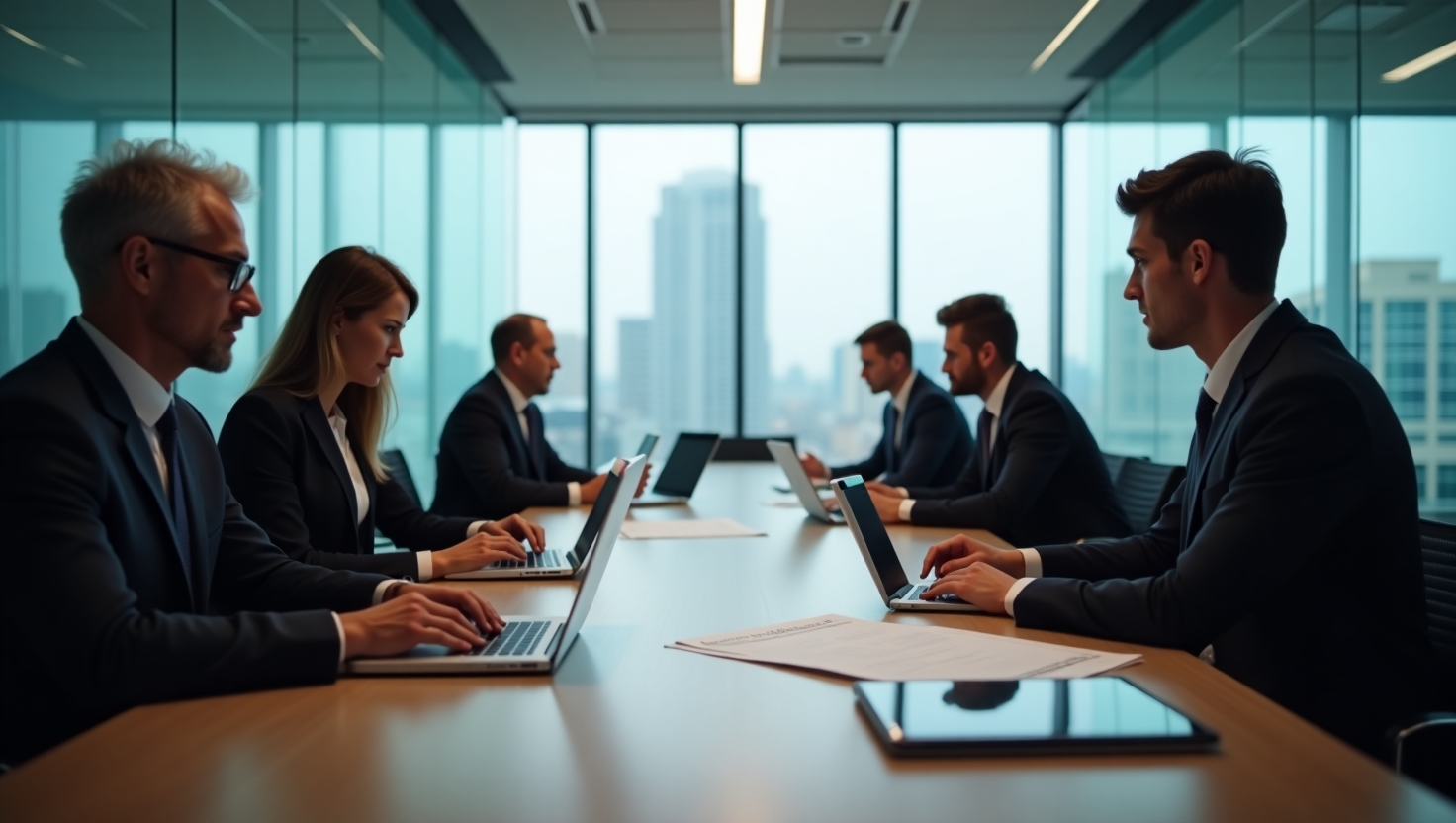 Équipe d'experts comptables