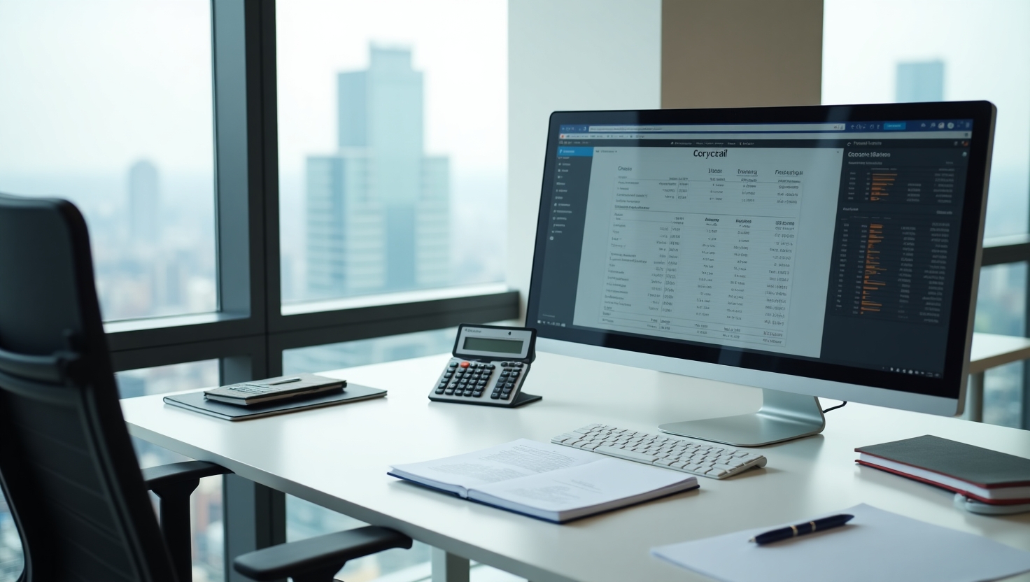 Consultation audit financier